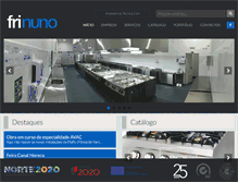 Tablet Screenshot of frinuno.pt